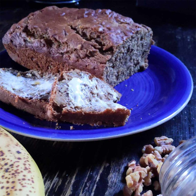 Banana Nut Bread (Diabetic Friendly) The Hungry Physicist