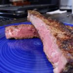 New York Strip Steak - Medium Well